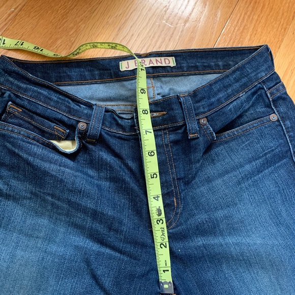 J Brand bootcut jeans size 27 Tyro wash - Picture 3 of 7